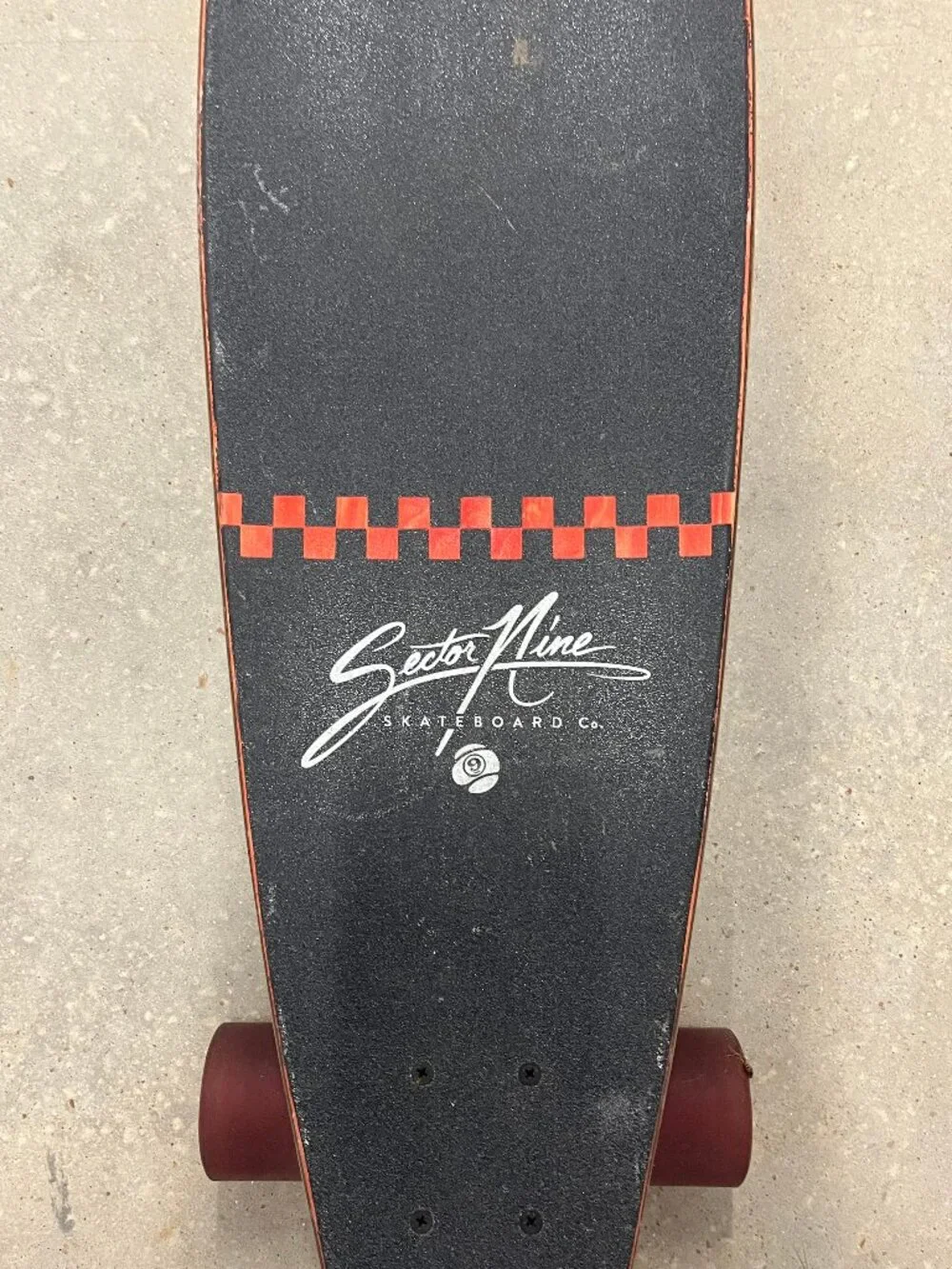 Sector 9 Ledger Mosaic Complete Longboard